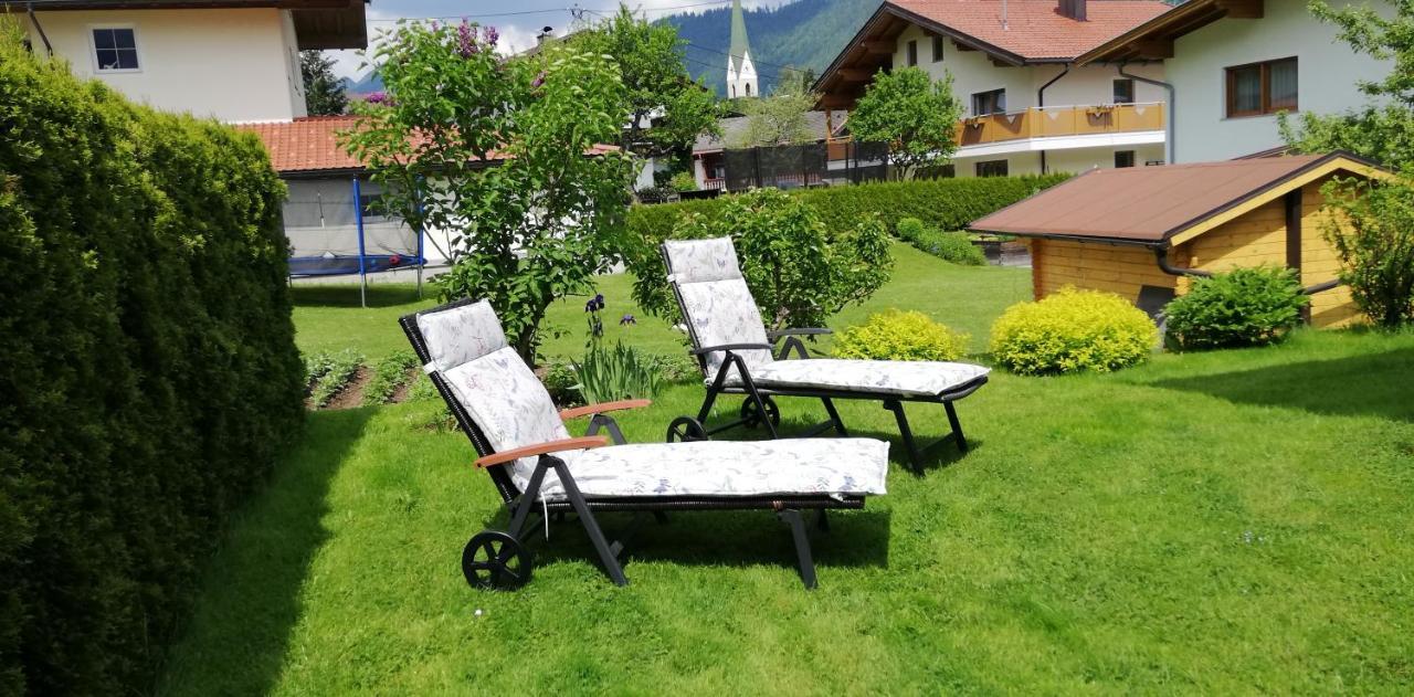 Апартаменты Haus Tirol Тирзе Экстерьер фото