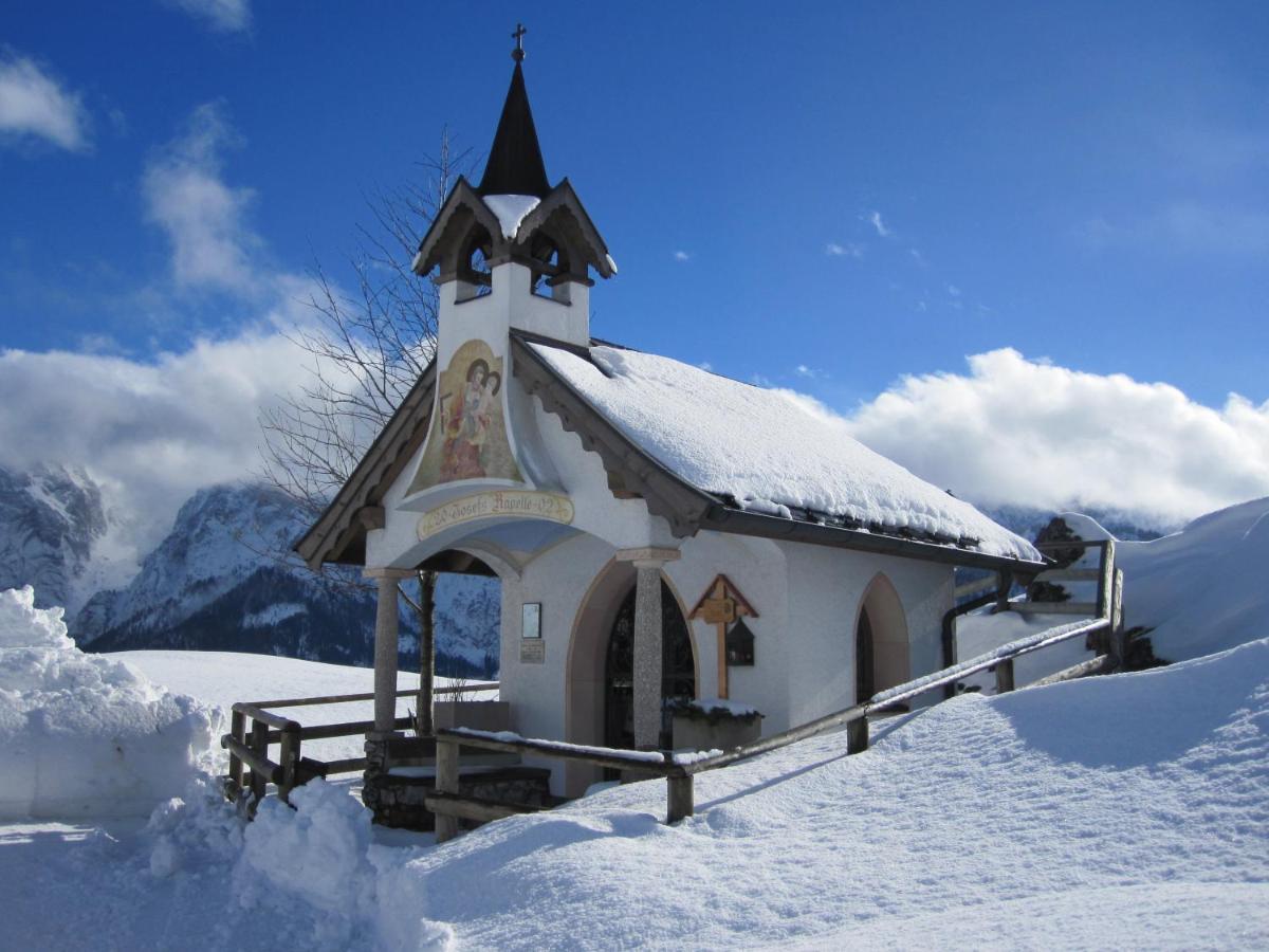 Апартаменты Haus Tirol Тирзе Экстерьер фото